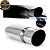 ABAFADOR ESPORTIVO INOX PRO-LINE 4" CHANFRADA 3,5" (RC486) - Imagem 4