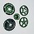 KIT POLIAS STREET VOLKSWAGEN AP VERDES UNIQUE - Imagem 1