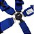 CINTO RACING 5 PONTOS 3" CERTIFICADO SFI 16.1 AZUL (MHRH-SFI-3-A) METAL HORSE - Imagem 3