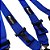 CINTO RACING 5 PONTOS 3" CERTIFICADO SFI 16.1 AZUL (MHRH-SFI-3-A) METAL HORSE - Imagem 2