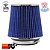 FILTRO AR DUPLO FLUXO AZUL (RG-1001BL) K&N - Imagem 1