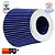 FILTRO AR DUPLO FLUXO AZUL (RG-1001BL) K&N - Imagem 2