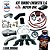 KIT TURBO CHEVETTE OHC 1.6 SEM TURBINA THOR RACING - Imagem 1