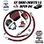 KIT TURBO CHEVETTE OHC 1.6 SEM TURBINA THOR RACING - Imagem 3