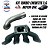 KIT TURBO CHEVETTE OHC 1.6 SEM TURBINA THOR RACING - Imagem 5