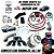 KIT TURBO CHEVETTE OHC 1.6 COM TURBINA .42/.48 THOR RACING - Imagem 1