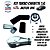 KIT TURBO CHEVETTE OHC 1.6 COM TURBINA .42/.48 THOR RACING - Imagem 4