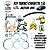 KIT TURBO CHEVETTE OHC 1.6 COM TURBINA .42/.48 THOR RACING - Imagem 3