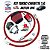 KIT TURBO CHEVETTE OHC 1.6 COM TURBINA .42/.48 THOR RACING - Imagem 2