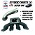KIT TURBO CHEVETTE OHC 1.6 COM TURBINA .42/.48 THOR RACING - Imagem 5