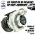 KIT TURBO VW AP 1.6 E 1.8 CARBURADO PULSATIVO NO FAROL COM TURBINA - Imagem 6