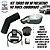 KIT TURBO VW AP 1.6 E 1.8 CARBURADO PULSATIVO NO FAROL COM TURBINA - Imagem 5