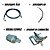 KIT TURBO VW AP 1.6/1.8/2.0 CARBURADO PARA BAIXO MONO - Imagem 5