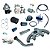 KIT TURBO VW AP 1.6/1.8/2.0 CARBURADO PARA BAIXO MONO - Imagem 2