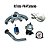 KIT TURBO VW AP 1.6/1.8/2.0 CARBURADO PARA BAIXO MONO - Imagem 1