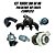 KIT TURBO VW AP MI 1.8 E 2.0 PULSATIVO FAROL COM TURBINA APL525 - Imagem 1