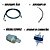 KIT TURBO VW AP MI 1.8 E 2.0 PULSATIVO FAROL COM TURBINA APL525 - Imagem 5