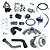 KIT TURBO VW AP MI PARA BAIXO PULSATIVO COM TURBINA - Imagem 2