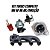 KIT TURBO VW AP MI 1./6/1.8/2.0 AR E DIREÇÃO DESLOCADO P/ TRÁS COM TURBINA - Imagem 1