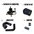 KIT TURBO VW AP MI 1./6/1.8/2.0 AR E DIREÇÃO DESLOCADO P/ TRÁS COM TURBINA - Imagem 6