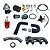 KIT TURBO VW AP MI 1.6/1.8/2.0 AR E DIREÇÃO - Imagem 2