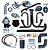 KIT TURBO VW FUSCA  APL SEM TURBINA - Imagem 2