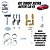 KIT TURBO ASTRA e VECTRA 8V 1.8 e 2.0 COM TURBINA - Imagem 4