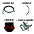 KIT TURBO VW FUSCA  APL COM TURBINA - Imagem 7