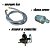 KIT TURBO FIAT FIRE 1.0/1.4 8V (PALIO/UNO) COM TURBINA T2 1000cc - Imagem 6