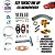 KIT TURBO VW CLI AP 1.6 COM TURBINA - Imagem 6