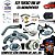 KIT TURBO VW CLI AP 1.6 COM TURBINA - Imagem 1
