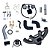 KIT TURBO VW AP 1.8 GOLF MEXICANO - Imagem 2