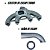 KIT TURBO VW AP 1.8 GOLF MEXICANO - Imagem 4