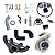 KIT TURBO VW AP 1.8 GOLF MEXICANO COM TURBINA - Imagem 2