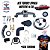 KIT TURBO GM OPALA 4 CILINDROS SEM TURBINA - Imagem 1