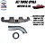 KIT TURBO GM OPALA 6 CILINDROS SEM TURBINA - Imagem 5