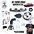 KIT TURBO GM OPALA 6 CILINDROS SEM TURBINA - Imagem 1