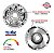 EMBREAGEM AP 980LBS PEDAL LEVE (705-AT2 LIGHT + 7005-ATM6) CERAMIC POWER - Imagem 4