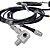 KIT 3 MANÔMETROS: ÓLEO, TURBO E COMBUSTÍVEL CARBON CRONOMAC + KITS E SUPORTE - Imagem 6