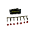 KIT CONECTOR SPARKPRO3 NÁUTICA/OFF-ROAD (12663) FUELTECH - Imagem 2