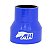 MANGOTE SILICONE REDUCAO RETO 3½" X 2½" AZUL (MHSH-R-89-63-100A) METAL HORSE - Imagem 1