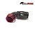 CONEXAO 16AN / AN16 90º PRETO E VERMELHO (MHCA-90-16-PV) METAL HORSE - Imagem 1