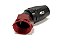 CONEXAO 16AN / AN16 45º PRETO E VERMELHO (MHCA-45-16-PV) METAL HORSE - Imagem 1