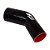 MANGOTE SILICONE CURVA 45º 3" x 2¾" PRETO (MHSH-45-76-70-125) METAL HORSE - Imagem 1