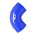 MANGOTE SILICONE CURVA 90º 3½" AZUL (MHSH-90-89-125A) METAL HORSE - Imagem 1