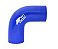 MANGOTE SILICONE CURVA 90º 2½" AZUL (MHSH-90-63-125-A) METAL HORSE - Imagem 3