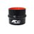 MANGOTE SILICONE RETO EMENDA C/ HUMP 4" PRETO (MHSH-RH-102-100) METAL HORSE - Imagem 1