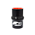 MANGOTE SILICONE RETO EMENDA C/ HUMP 2" PRETO (MHSH-RH-51-100) METAL HORSE - Imagem 1