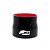 MANGOTE SILICONE REDUÇÃO RETO 4" X 3½" PRETO (MHSH-R-102-89-100) METAL HORSE - Imagem 1