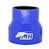 MANGOTE SILICONE REDUÇÃO RETO 4" X 3" AZUL (MHSH-R-102-76-100A) METAL HORSE - Imagem 1